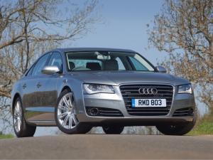 Audi A8 4.2 TDI Quattro 2010 года